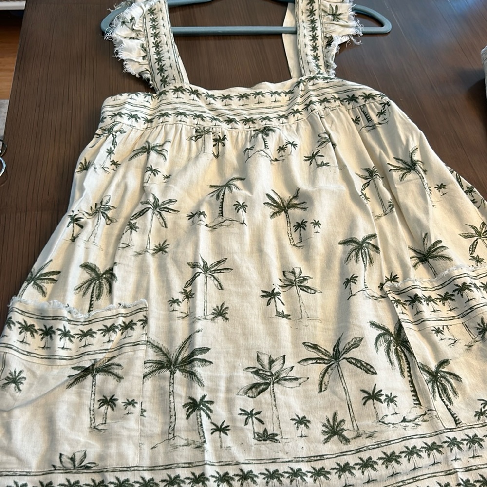 Show Me Your MuMu Suns Out Mini dress